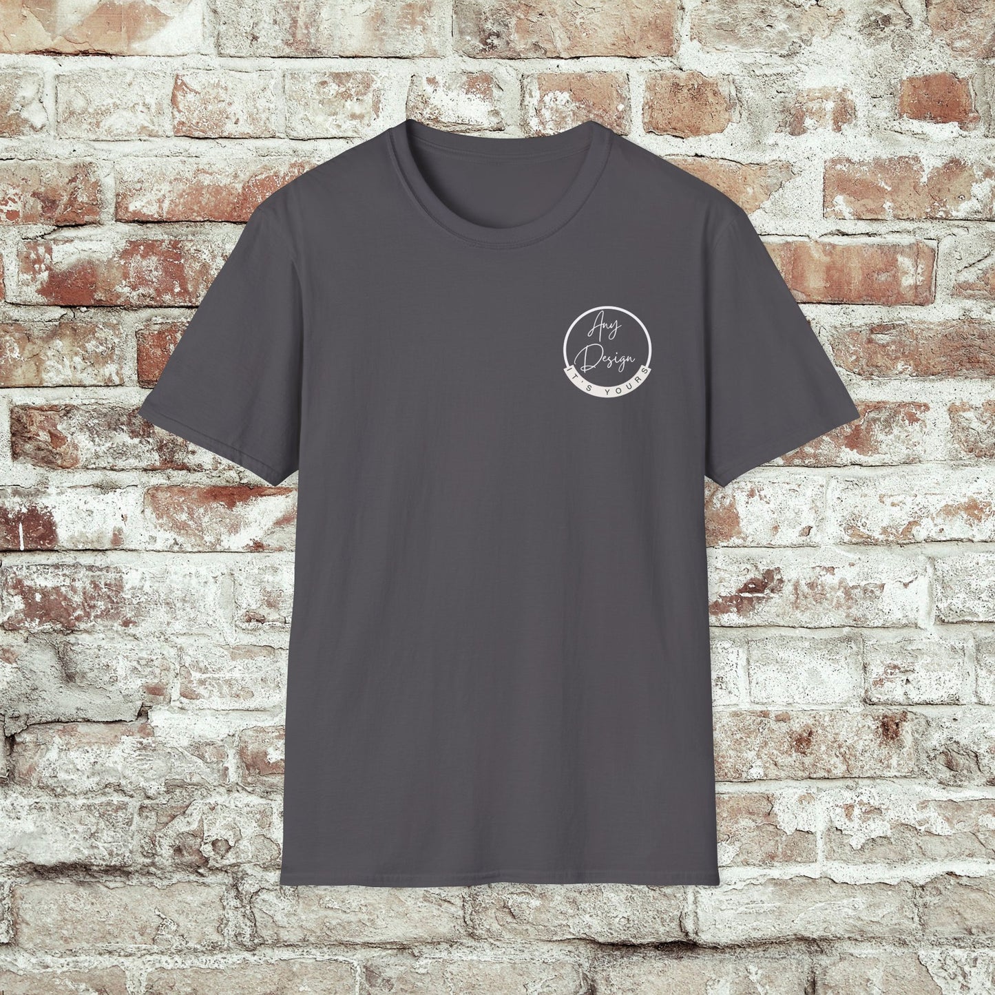 Two Areas- Personalized Unisex Softstyle T-Shirt