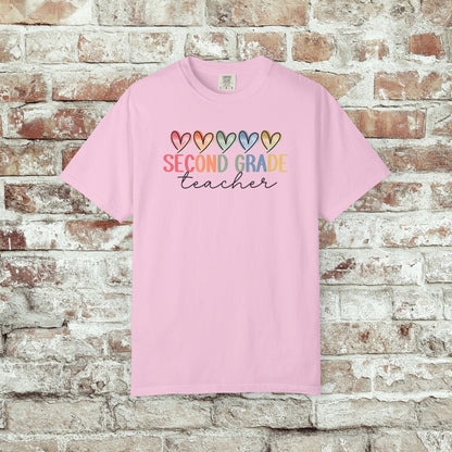 Cute Teacher T-Shirt, Second Grade Teacher Gift