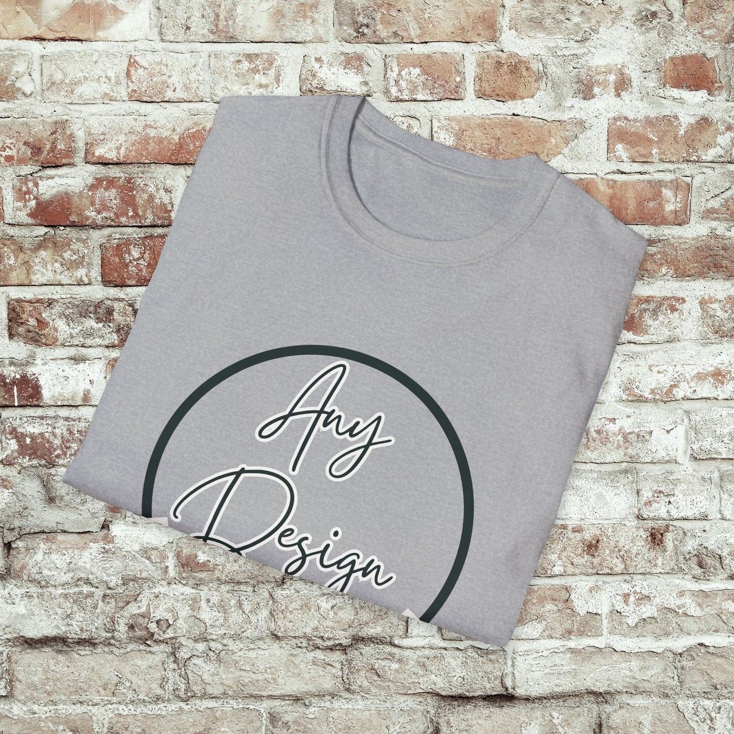 Personalized Unisex Softstyle T-Shirt