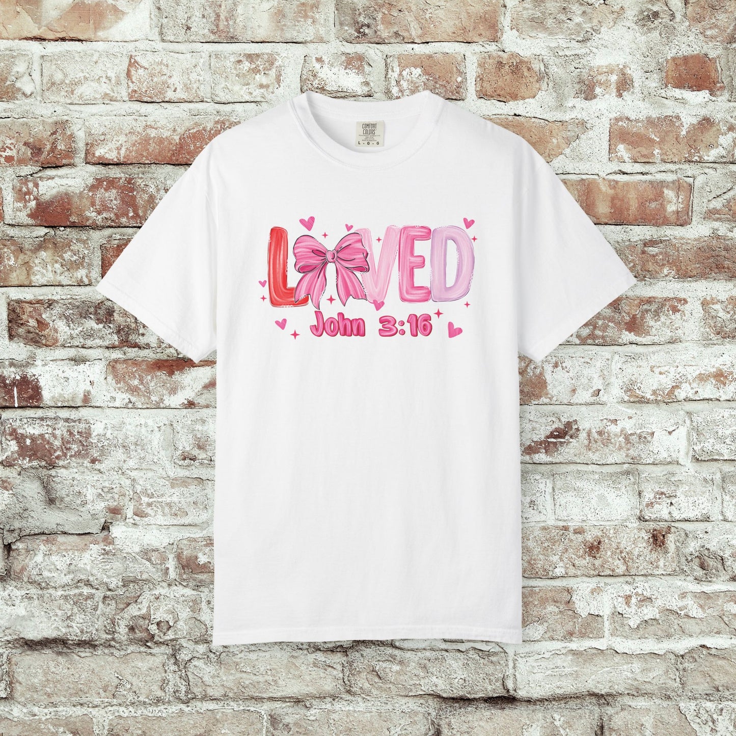 Loved John 3:16 T-Shirt