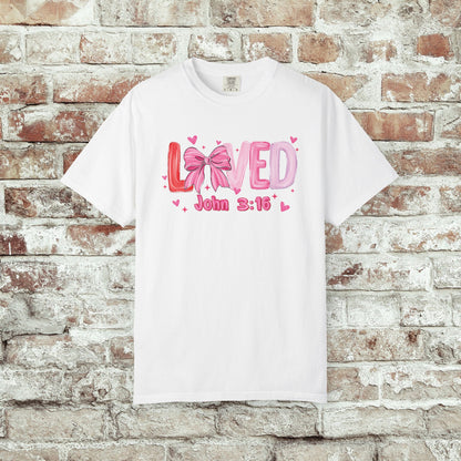Loved John 3:16 T-Shirt