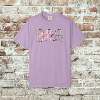 Comfort Colors MAMA Halloween Shirt