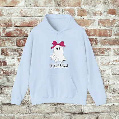 Just A Ghoul Hoodie