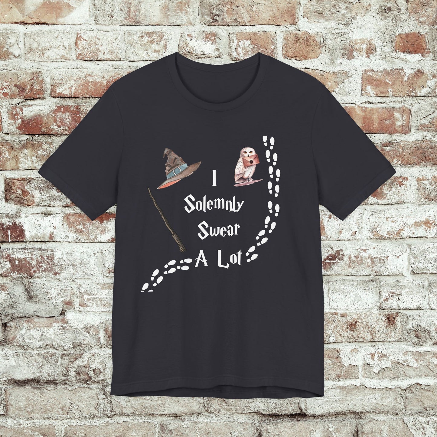 I Solemnly Swear A Lot, Gift for Wizards-Magical Version