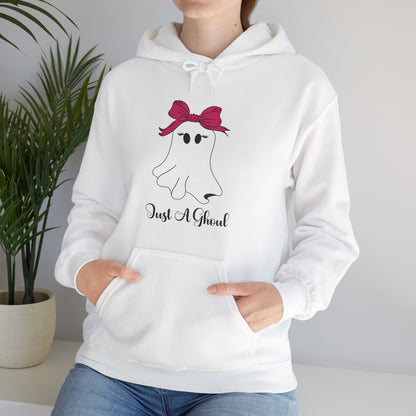 Just A Ghoul Hoodie