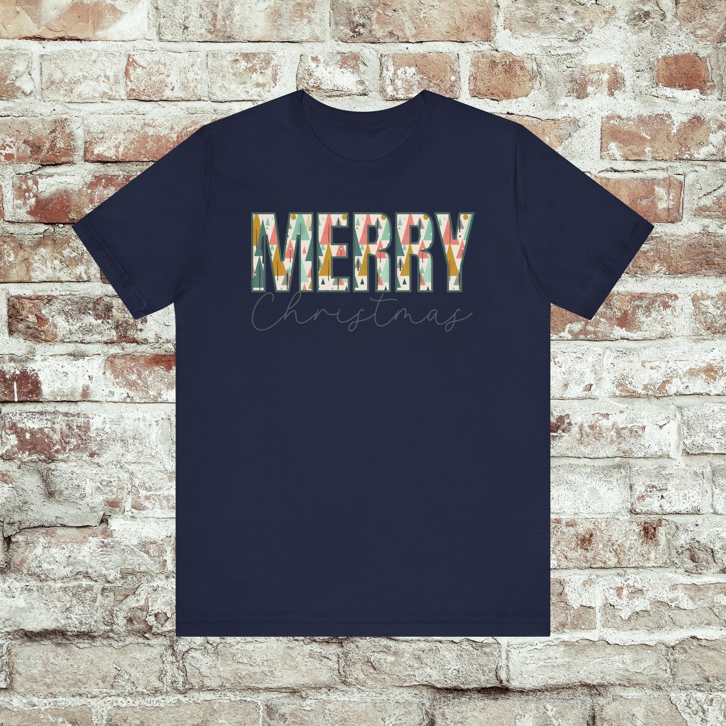 Merry Christmas Short Sleeve Tee