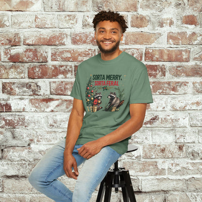 Sorta Merry, Sorta Feral Unisex T-Shirt