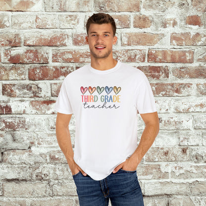 Third Grade Teacher T-Shirt