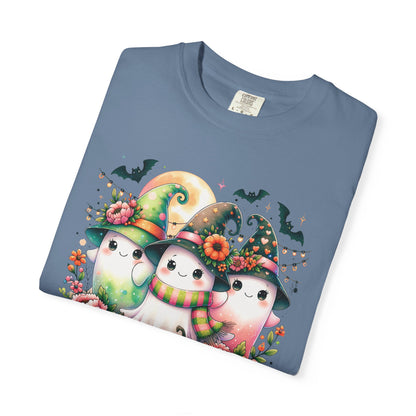 Coquette Ghost Witches Comfort Colors Spooky Season Shirt