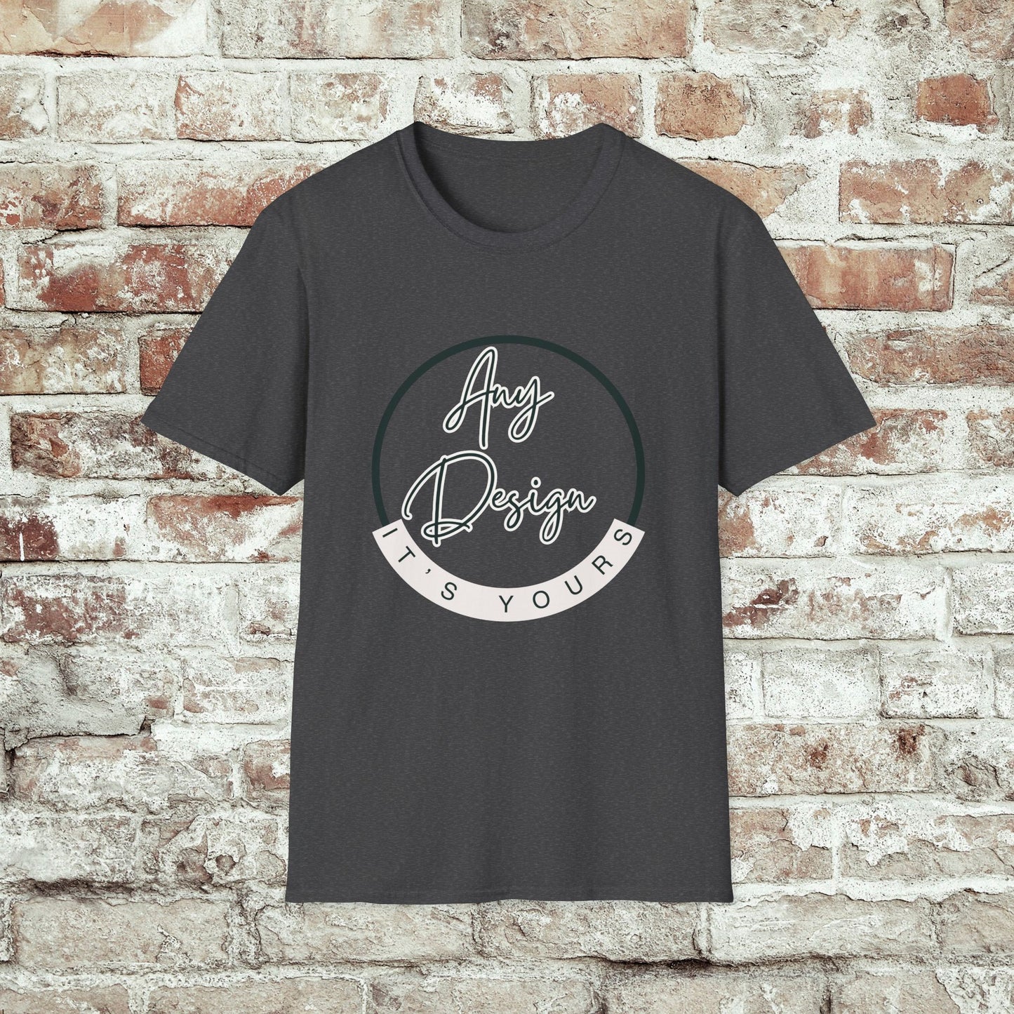 Personalized Unisex Softstyle T-Shirt