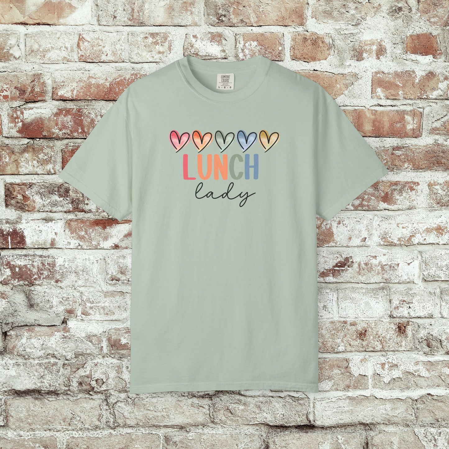 Lunch Lady T-shirt, Gift for Cafeteria Staff, School Spirit, Teacher Appreciation, Cute Lunchroom Top