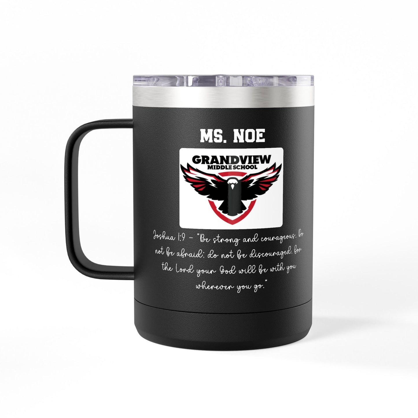 Customizable School Spirit Mug Tumbler
