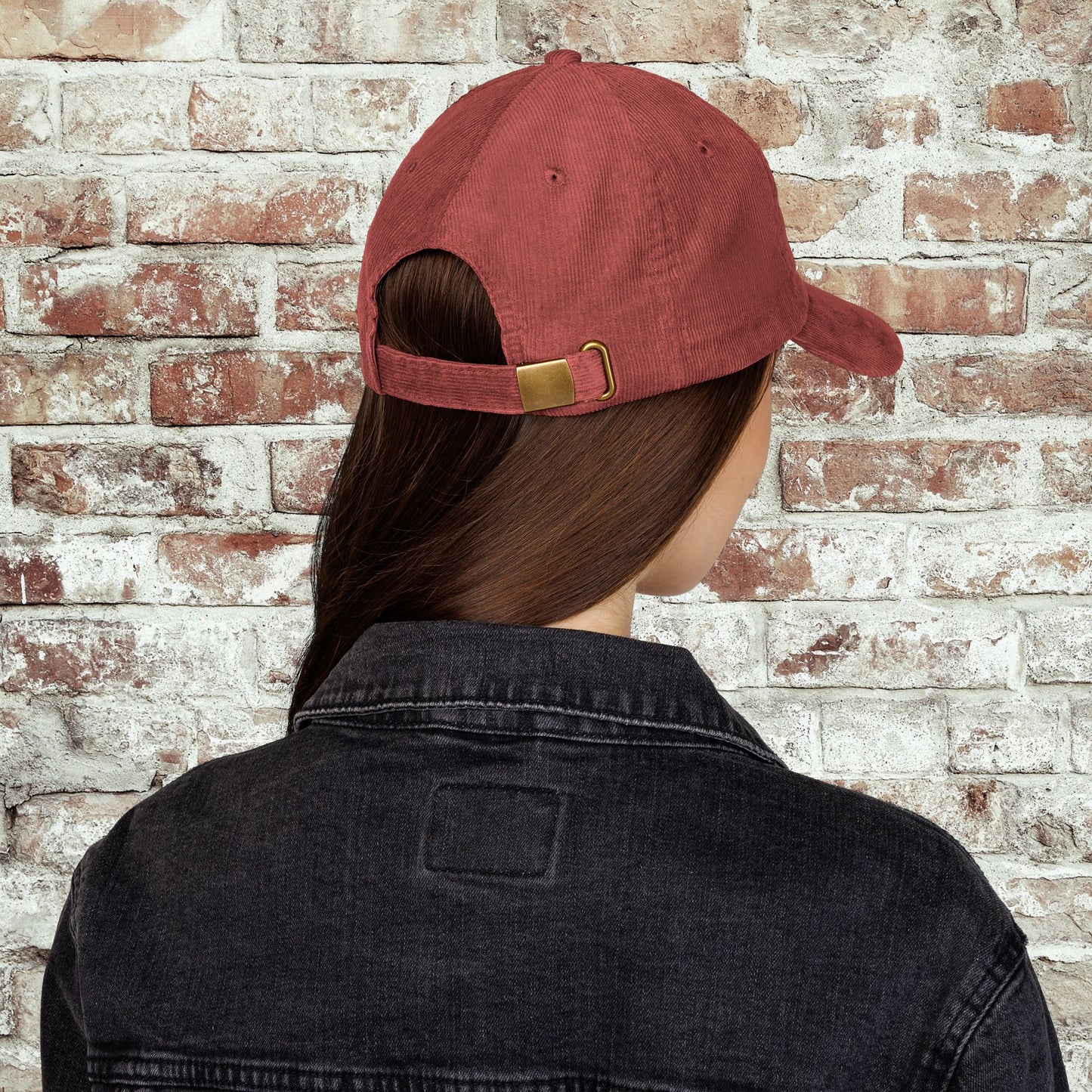 I Don't Know Where You Got The Audacity Embroidered Corduroy Hat