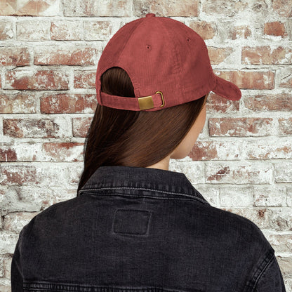 I Don't Know Where You Got The Audacity Embroidered Corduroy Hat