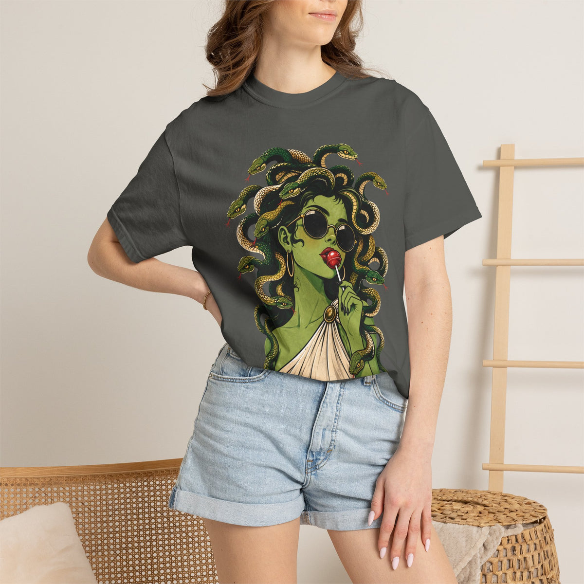 Medusa Made Me Do It Tee