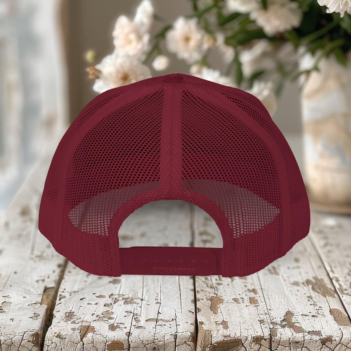 Embroidered Executive Dysfunction Club Richardson Trucker Cap