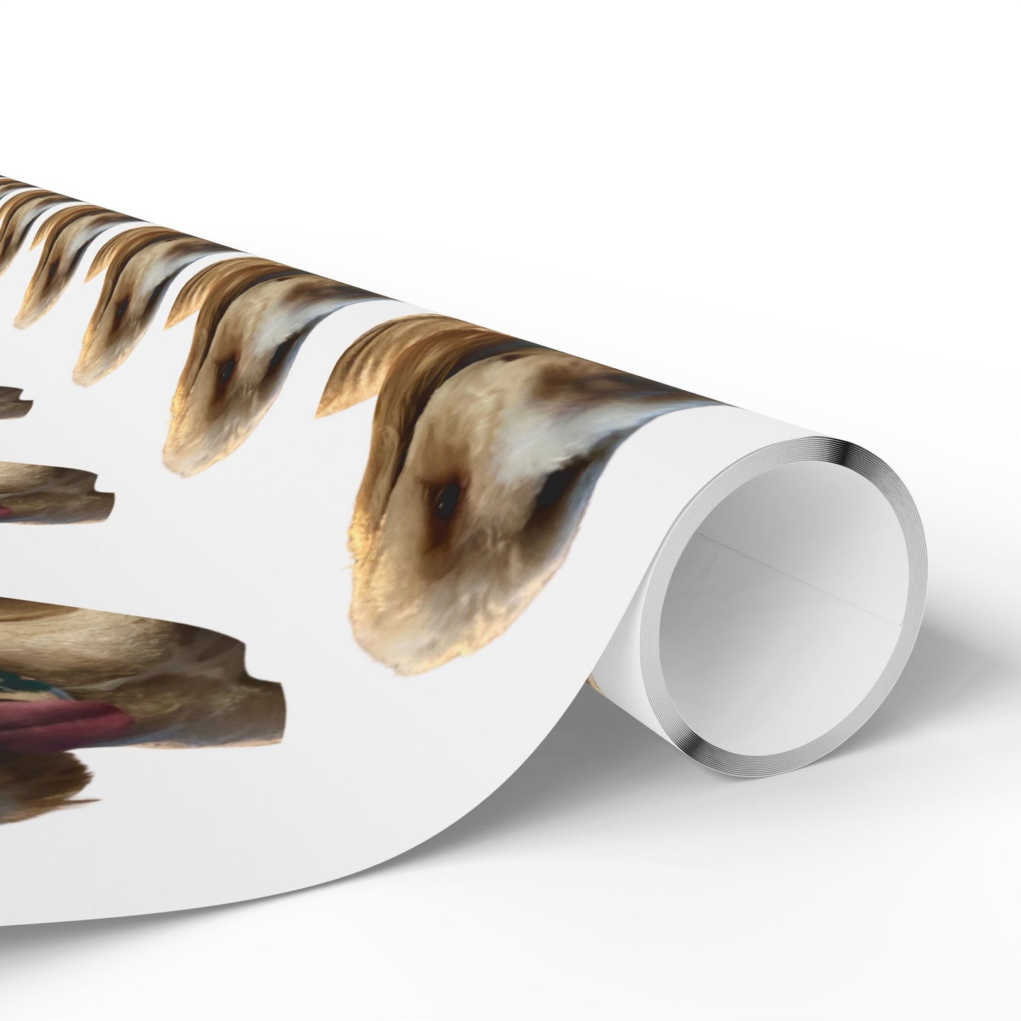 Custom Pet Photo Wrapping Paper with Your Cat, Dog, Hamster, Bird, etc.