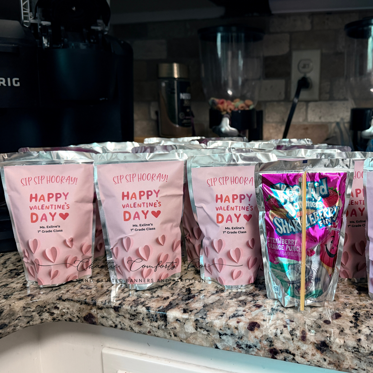 Custom Party Favors & Supplies, Sets of 12