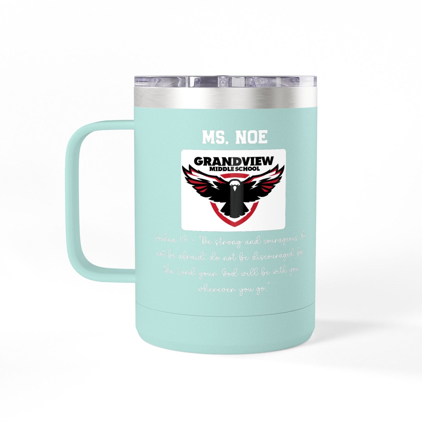 Customizable School Spirit Mug Tumbler