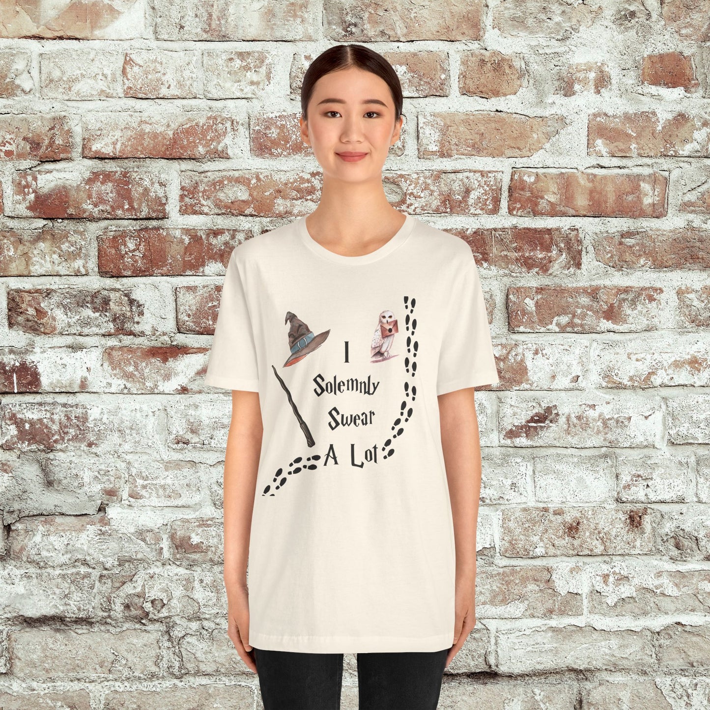 I Solemnly Swear A Lot, Gift for Wizards-Magical Version