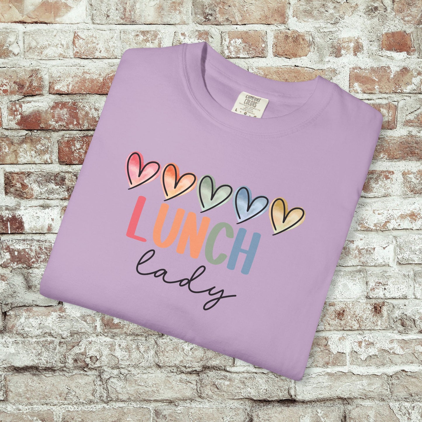 Lunch Lady T-shirt, Gift for Cafeteria Staff, School Spirit, Teacher Appreciation, Cute Lunchroom Top