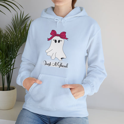 Just A Ghoul Hoodie