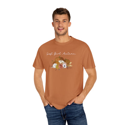 Soft Girl Autumn Shirt, Coquette Fall Aesthetic Tee