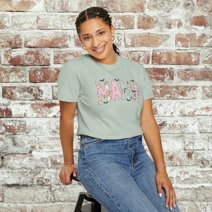 Comfort Colors MAMA Halloween Shirt