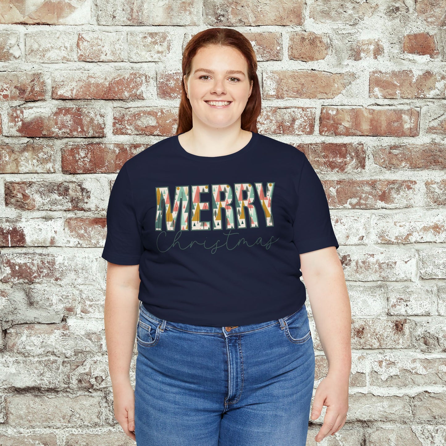 Merry Christmas Short Sleeve Tee