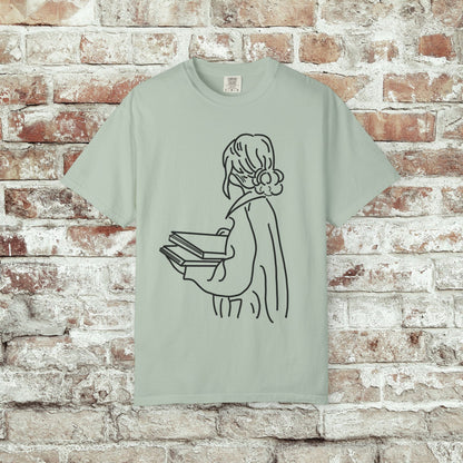 Library Muse Comfort Colors Tee - Unisex T-shirt