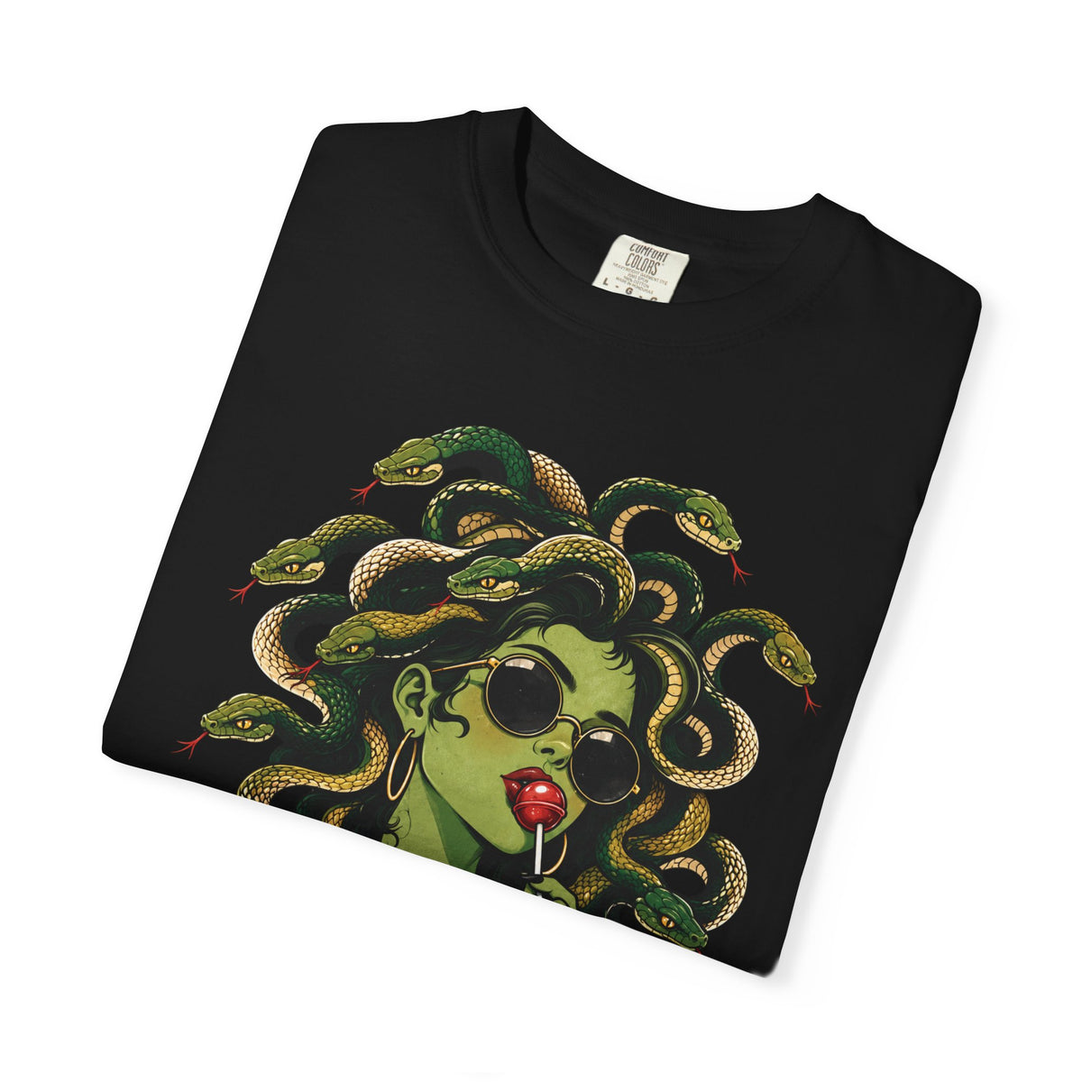Medusa Made Me Do It Tee
