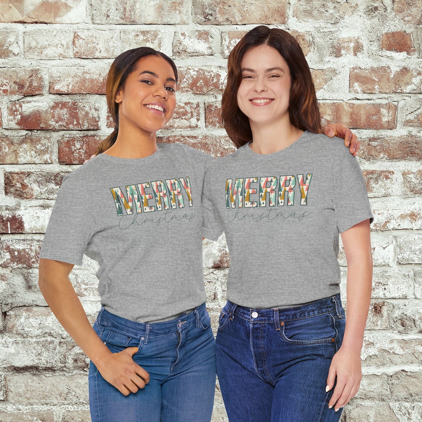 Merry Christmas Short Sleeve Tee