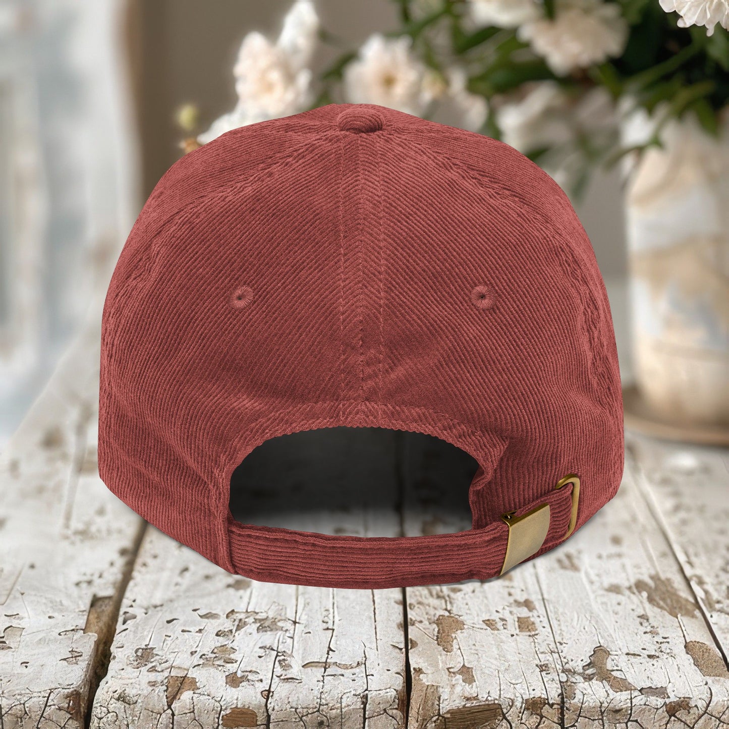 I Don't Know Where You Got The Audacity Embroidered Corduroy Hat