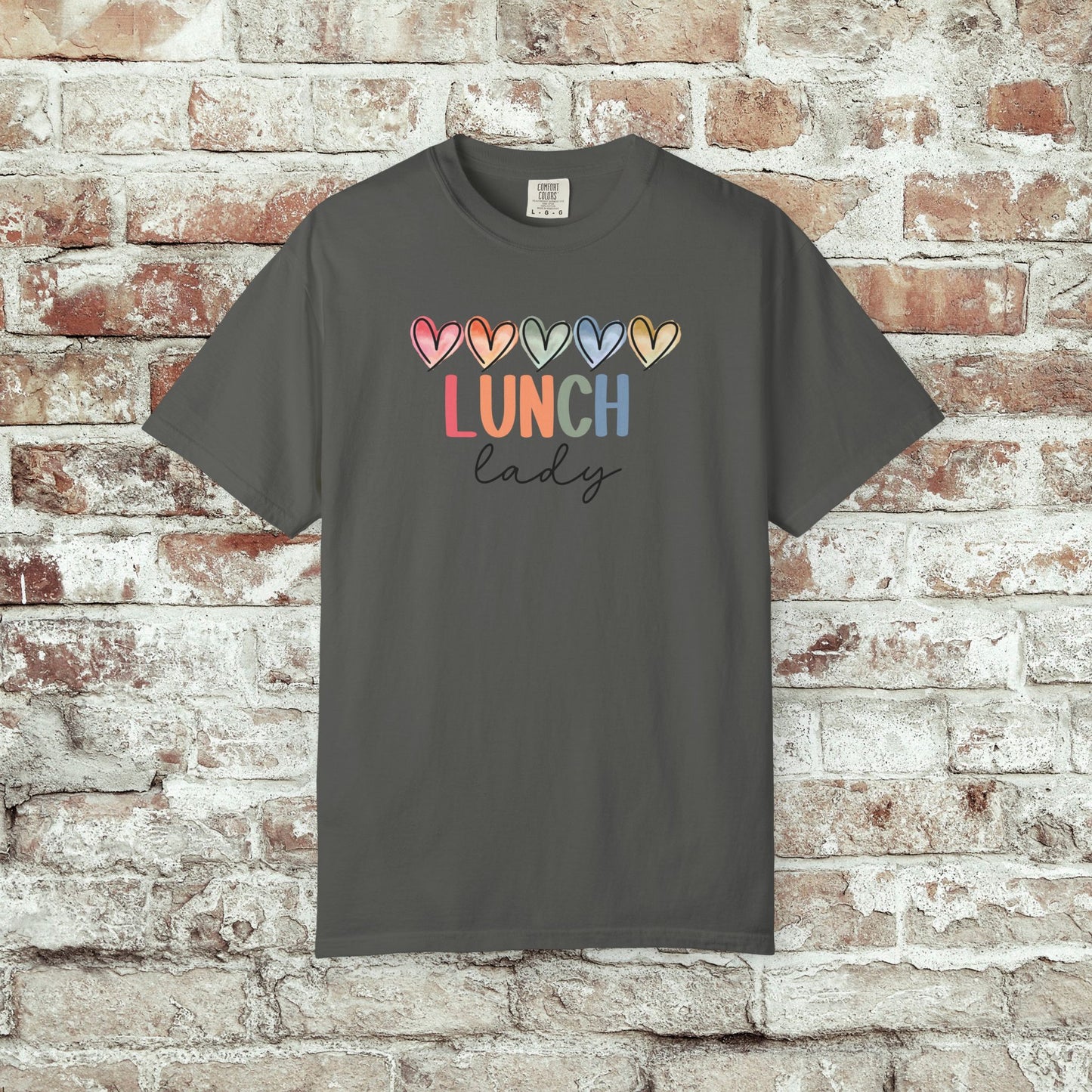 Lunch Lady T-shirt, Gift for Cafeteria Staff, School Spirit, Teacher Appreciation, Cute Lunchroom Top