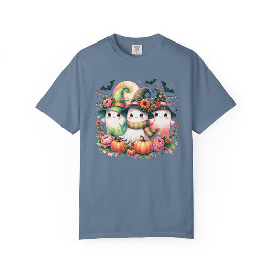 Coquette Ghost Witches Comfort Colors Spooky Season Shirt