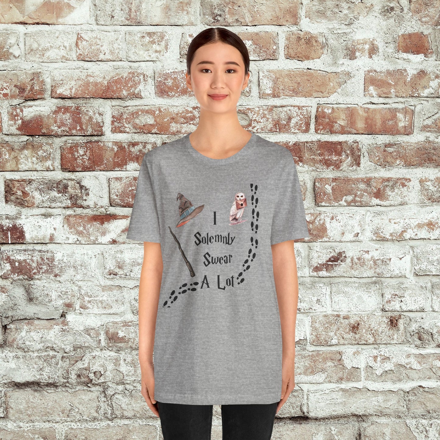 I Solemnly Swear A Lot, Gift for Wizards-Magical Version