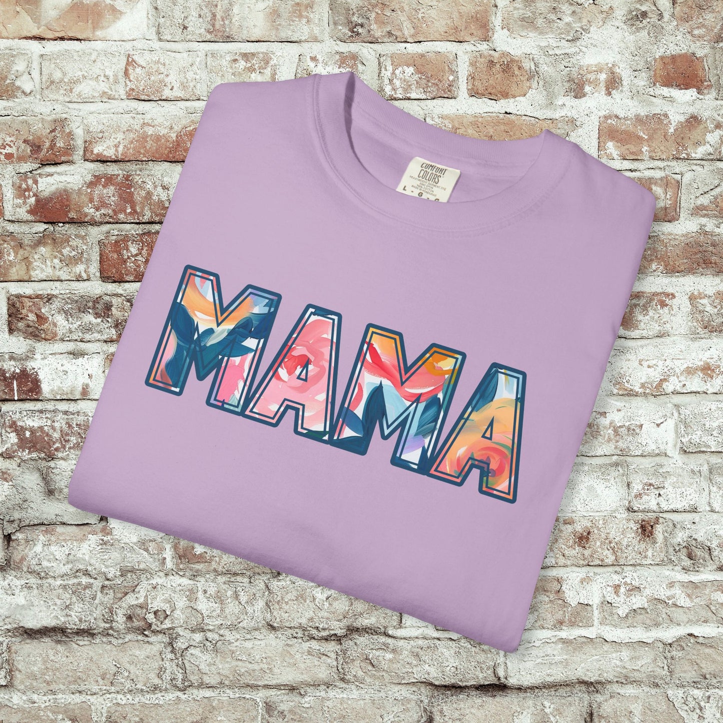 MAMA Shirt Comfort Colors Tee