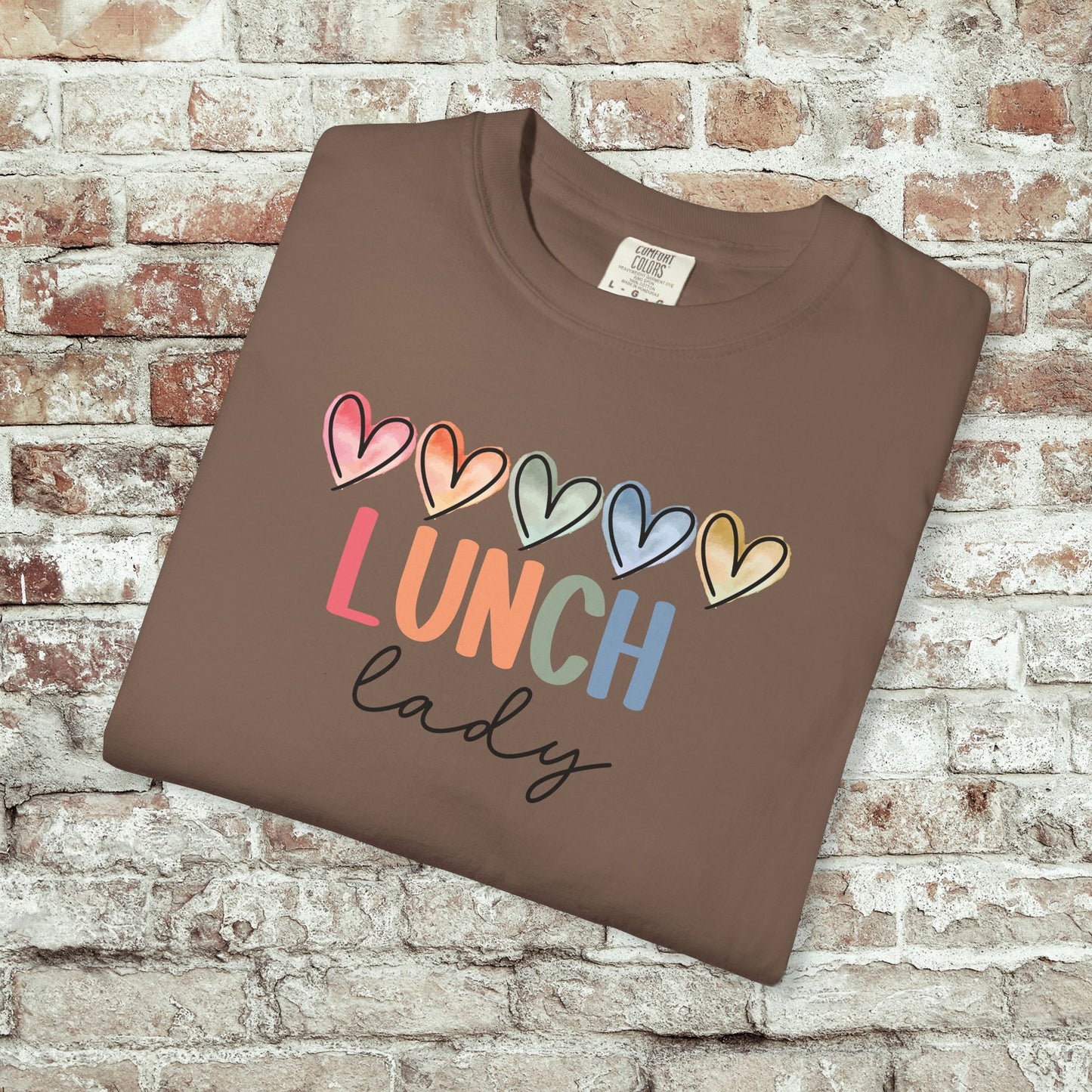 Lunch Lady T-shirt, Gift for Cafeteria Staff, School Spirit, Teacher Appreciation, Cute Lunchroom Top
