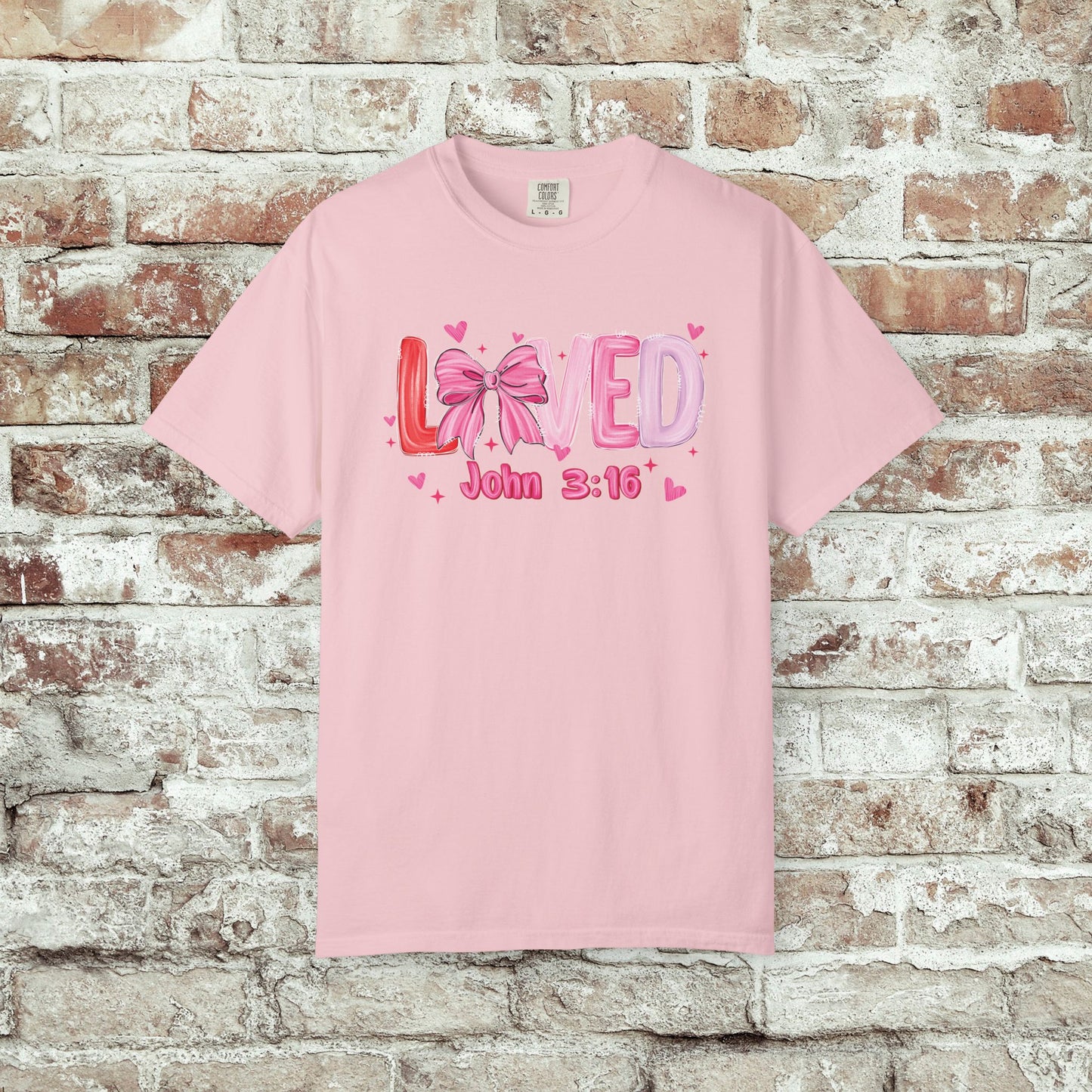 Loved John 3:16 T-Shirt