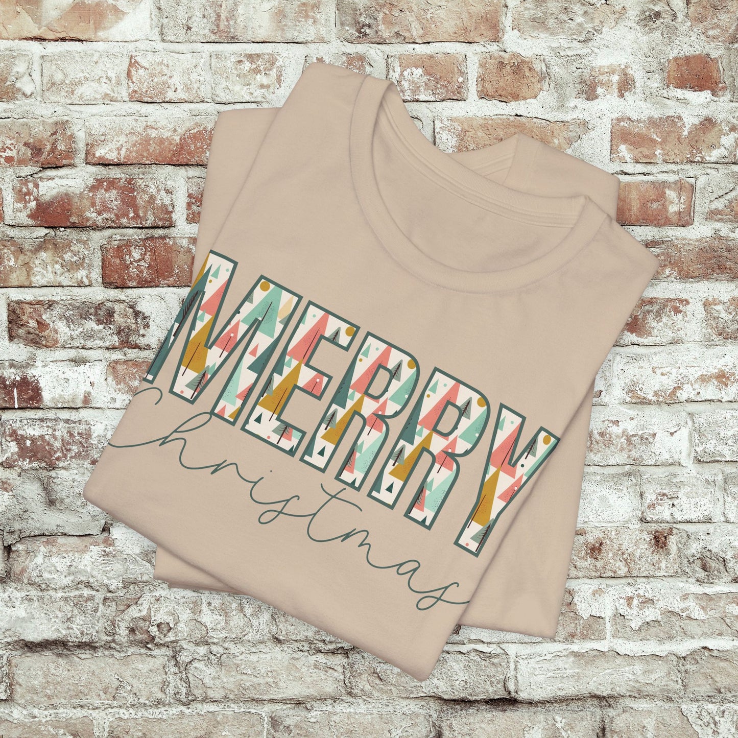 Merry Christmas Short Sleeve Tee