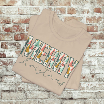 Merry Christmas Short Sleeve Tee