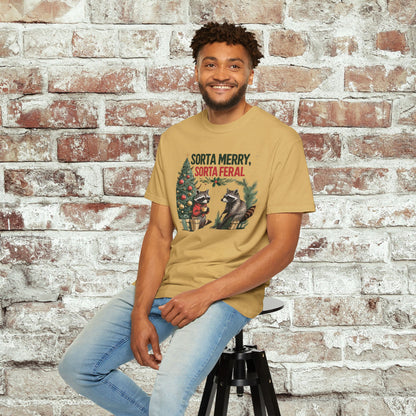 Sorta Merry, Sorta Feral Unisex T-Shirt