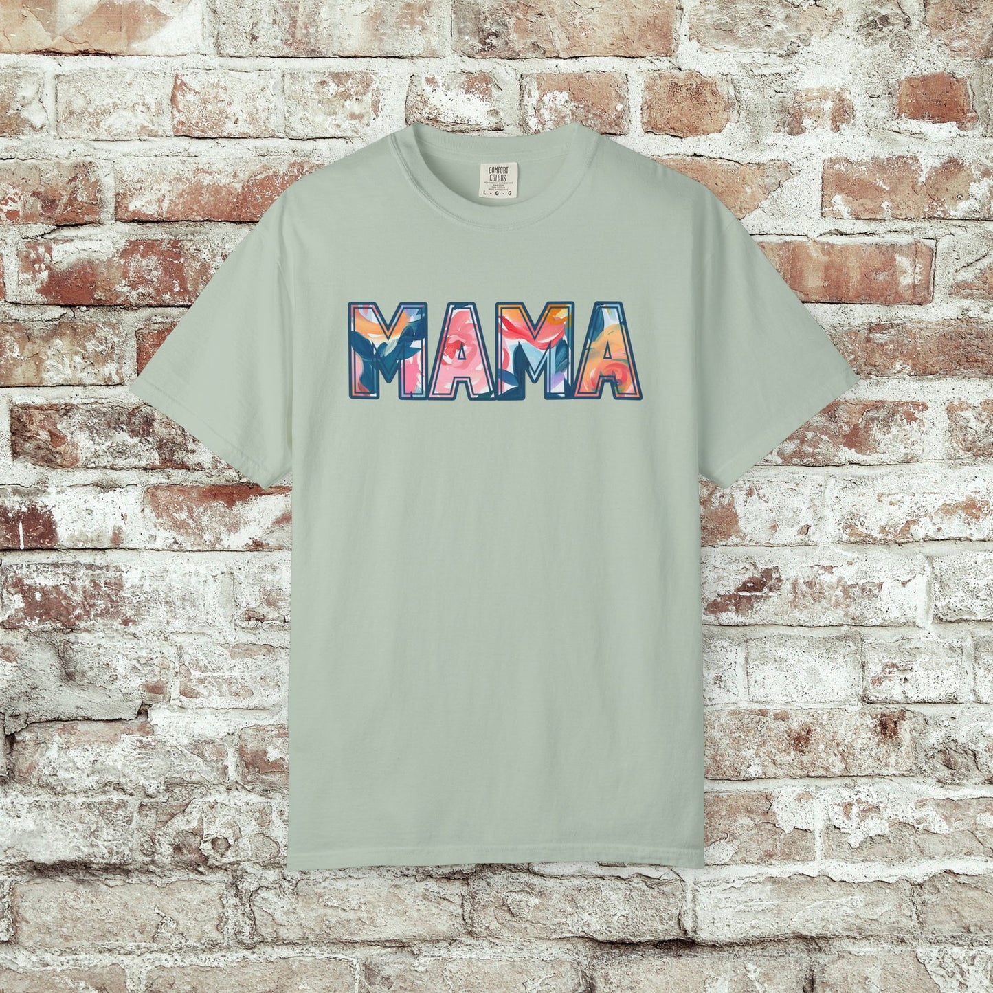MAMA Shirt Comfort Colors Tee