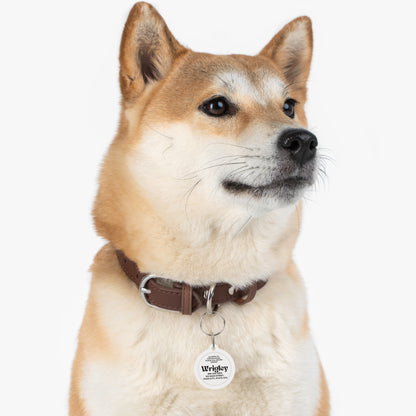 Personalized Pet Tag - Allergic Food Alert, Dog Cat ID, Safety Collar Tag, Customized Pet Jewelry, Animal Name Tag