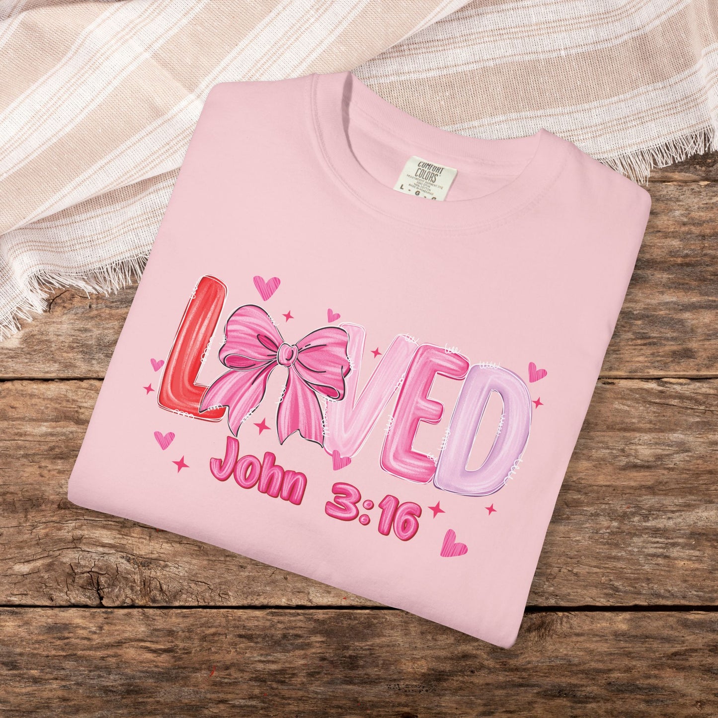 Loved John 3:16 T-Shirt