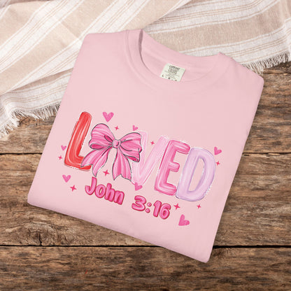Loved John 3:16 T-Shirt