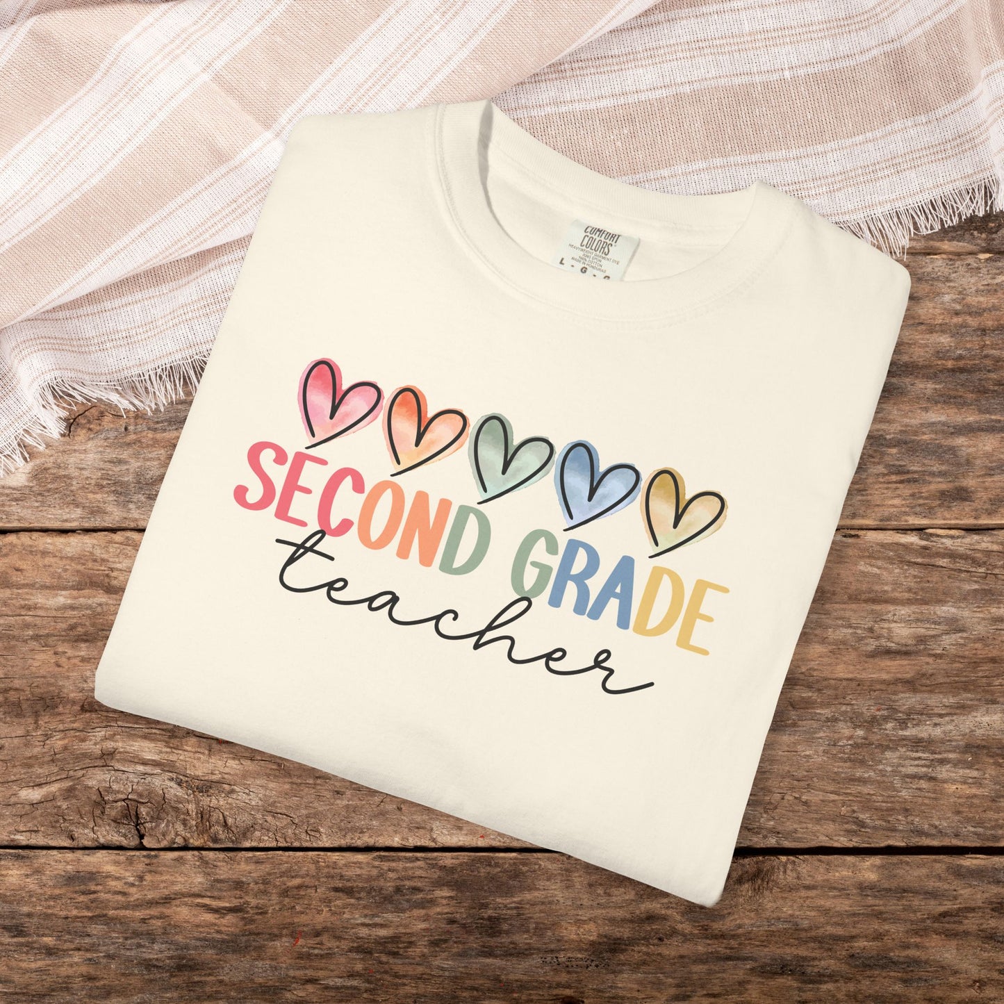 Cute Teacher T-Shirt, Second Grade Teacher Gift