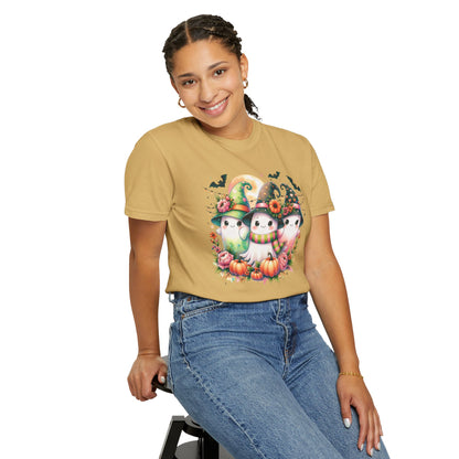 Coquette Ghost Witches Comfort Colors Spooky Season Shirt