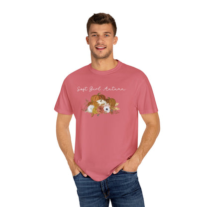 Soft Girl Autumn Shirt, Coquette Fall Aesthetic Tee