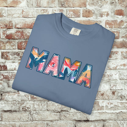 MAMA Shirt Comfort Colors Tee